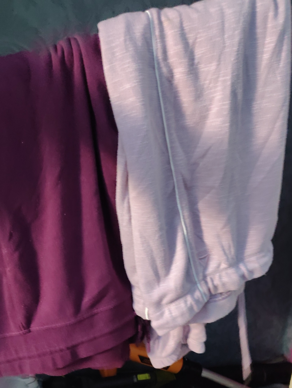 Reebok Kids Purple and Lavender Joggers